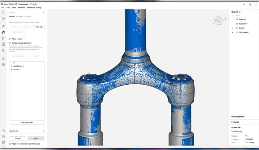 Artec Studio Professional