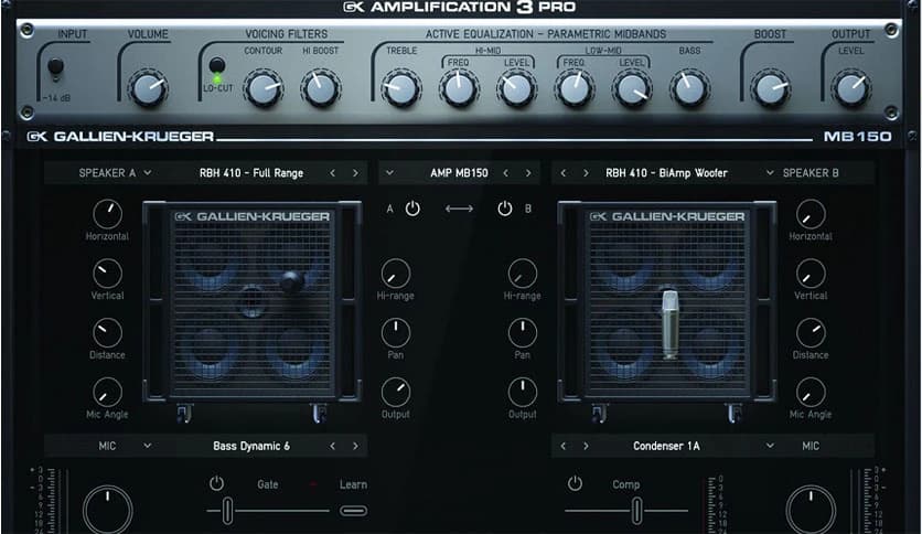 Audified GK Amplification 3 Pro 3.1.6