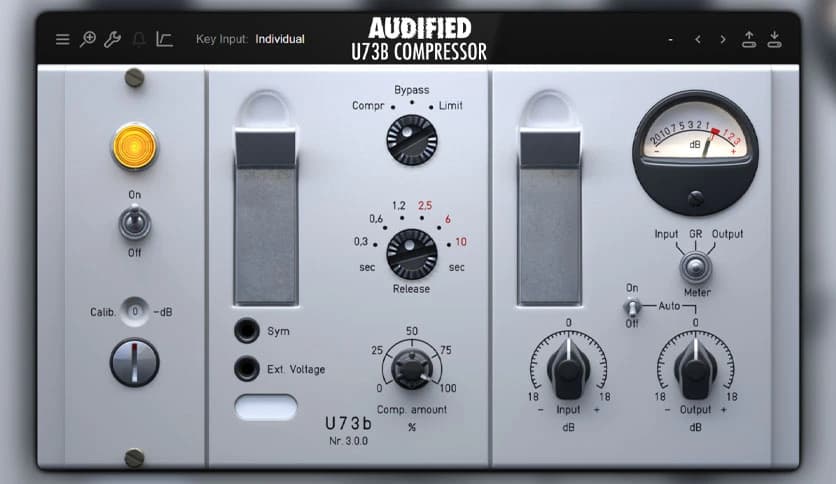 Audified U73b Compressor 3.1.3