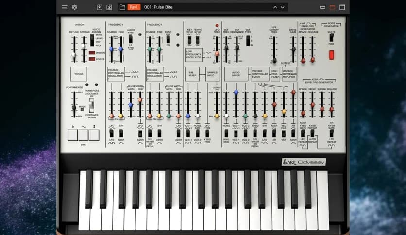 KORG ARP Odyssey 1.5.2