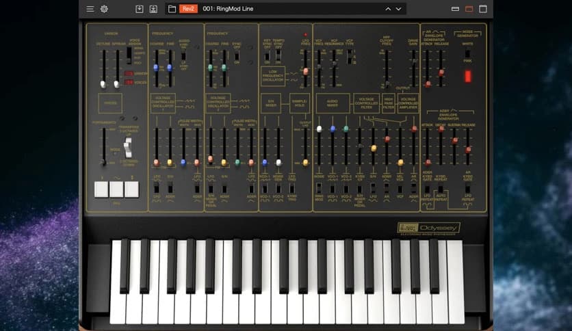KORG ARP Odyssey 1.5.2
