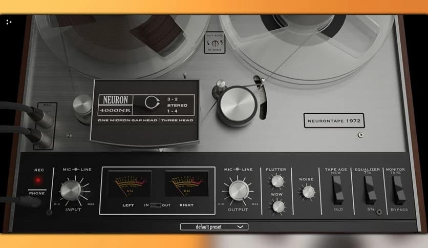 Audio Singularity Neurontape 1972 v1.2.0