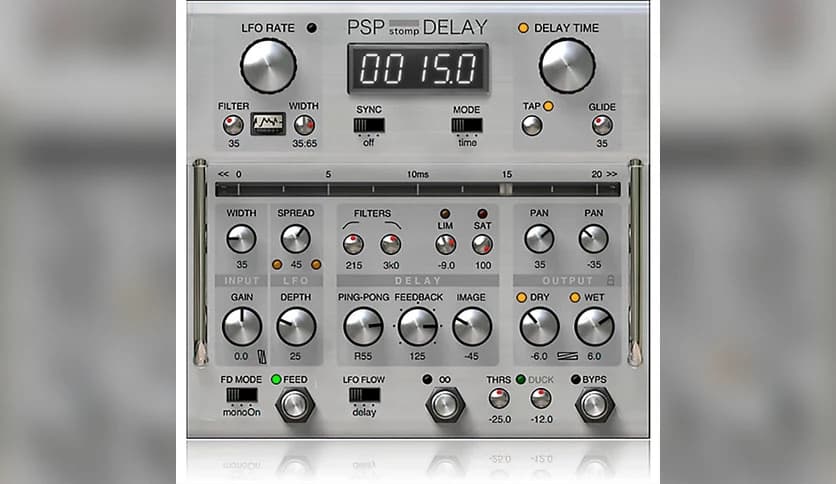 PSPaudioware PSP stompDelay 1.1.4