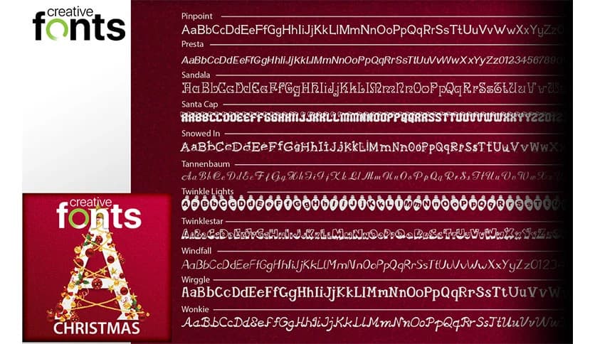 Summitsoft Seasonal Fonts Collection 2022