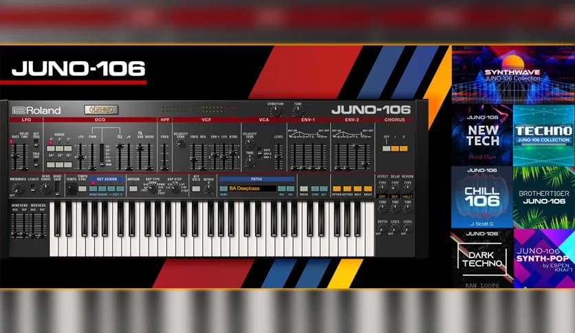 Roland Cloud JUNO-106 v2.0.1