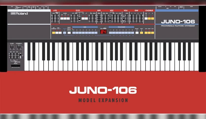 Roland Cloud JUNO-106 v2.0.1