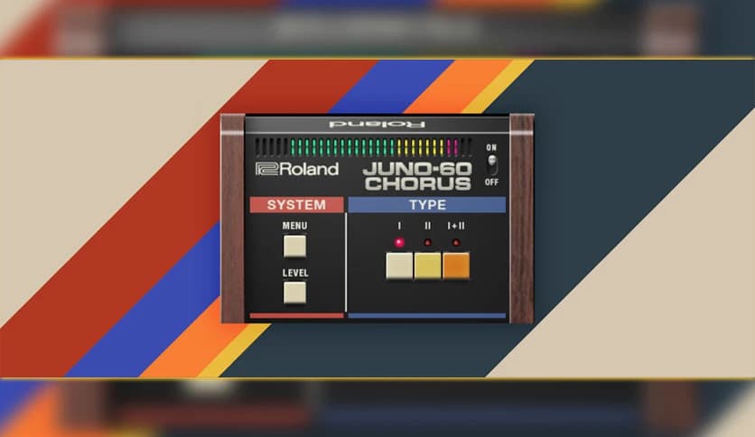 Roland Cloud JUNO-60 CHORUS 1.0.2