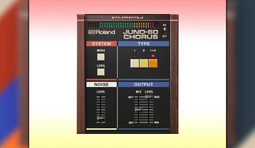 Roland Cloud JUNO-60 CHORUS 1.0.2