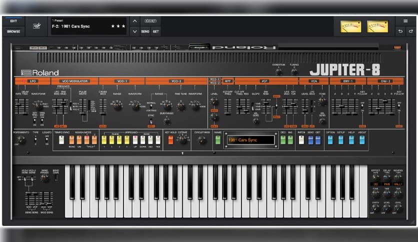 Roland Cloud JUPITER-8 v2.0.1