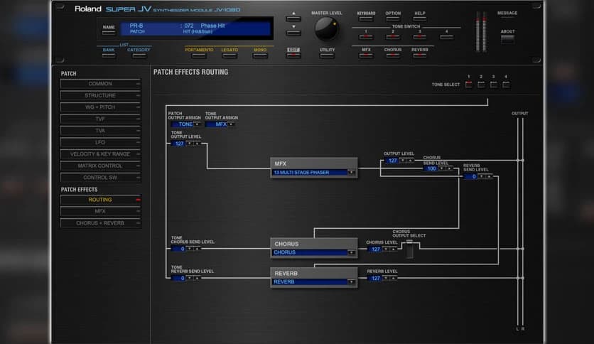 Roland Cloud JV-1080 v1.1.0