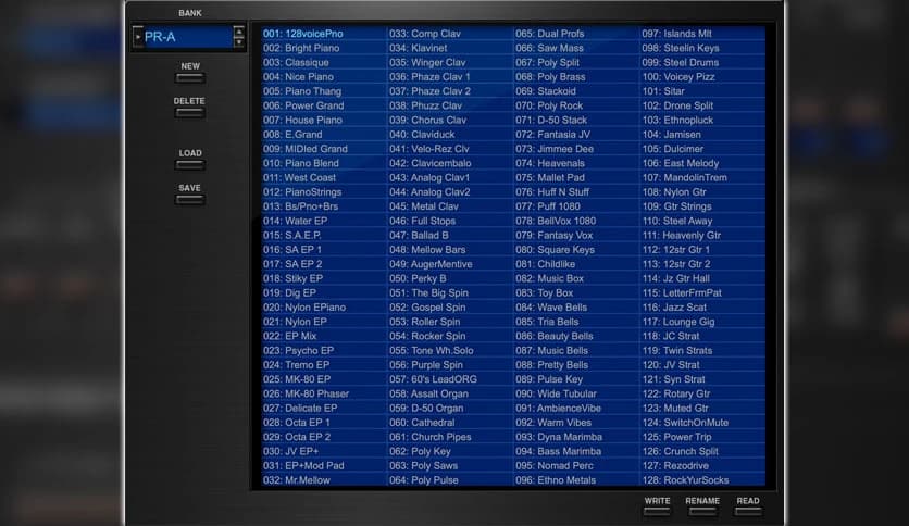 Roland Cloud JV-1080 v1.1.0