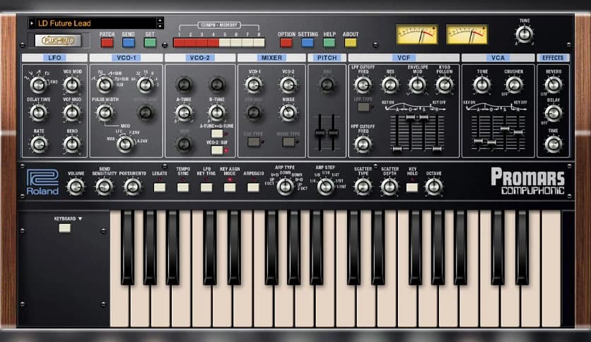 Roland Cloud PROMARS 1.1.4