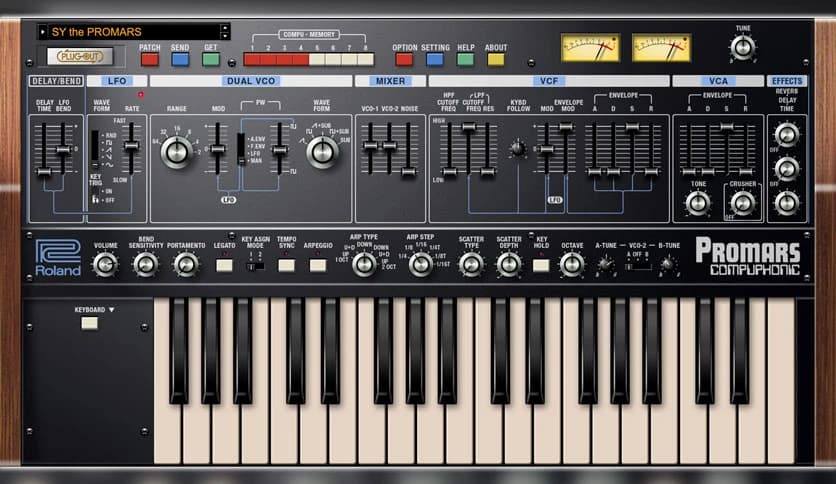 Roland Cloud PROMARS 1.1.4