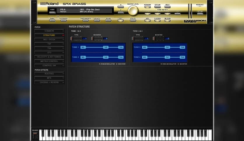 Roland Cloud SRX BRASS 1.0.4
