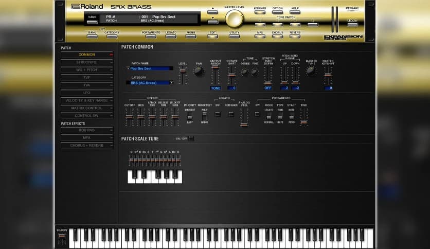 Roland Cloud SRX BRASS 1.0.4