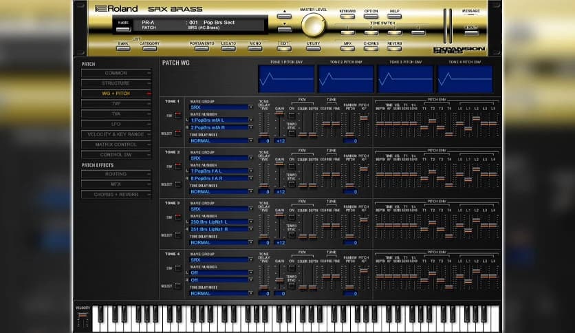 Roland Cloud SRX BRASS 1.0.4