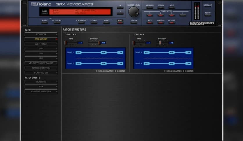 Roland Cloud SRX KEYBOARDS 1.0.6