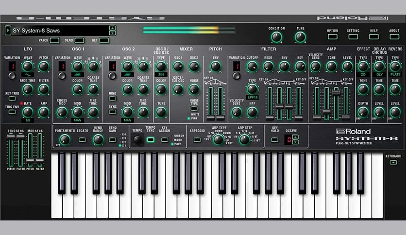 Roland Cloud SYSTEM-8 v1.3.8