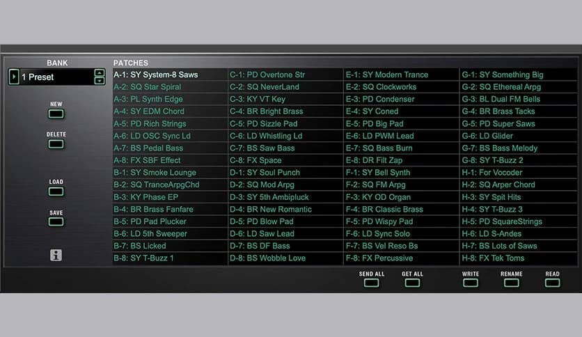 Roland Cloud SYSTEM-8 v1.3.8