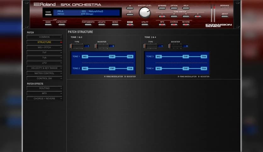 Roland Cloud SRX ORCHESTRA 1.1.0