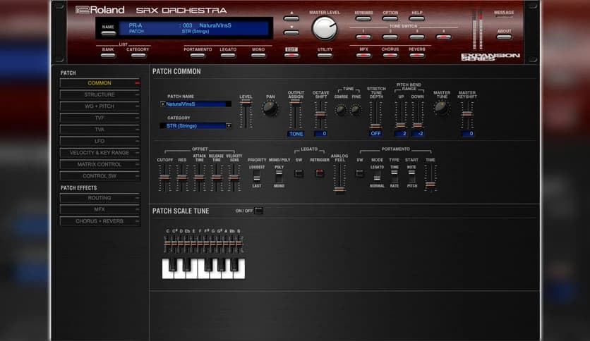 Roland Cloud SRX ORCHESTRA 1.1.0