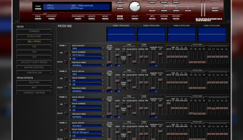 Roland Cloud SRX ORCHESTRA 1.1.0