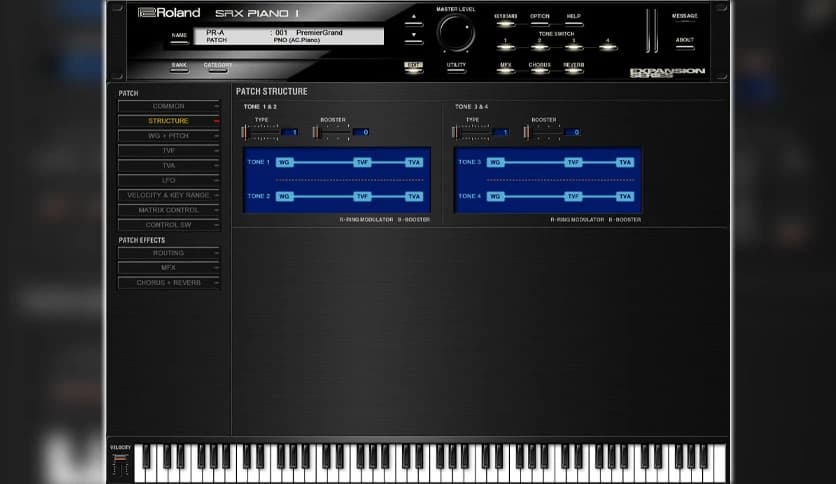 Roland Cloud SRX PIANO 1 v1.0.2