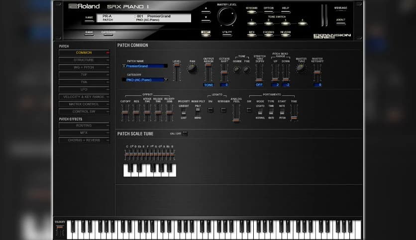 Roland Cloud SRX PIANO 1 v1.0.2