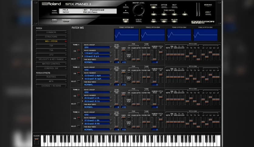 Roland Cloud SRX PIANO 1 v1.0.2