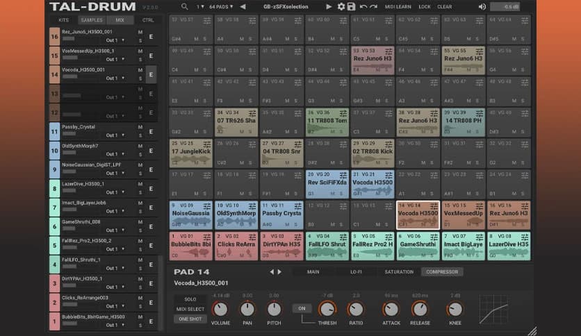Togu Audio Line TAL-Drum 2.7.5