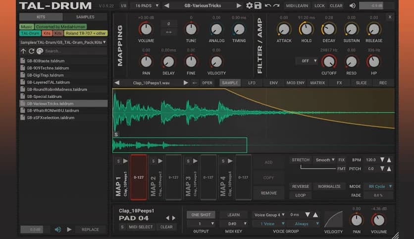 Togu Audio Line TAL-Drum 2.7.5