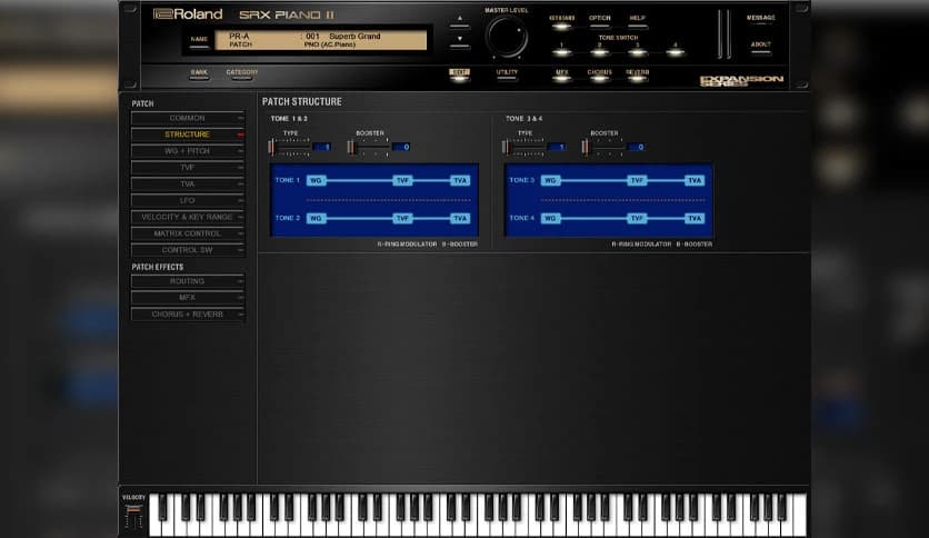 Roland Cloud SRX PIANO 2 v1.0.2