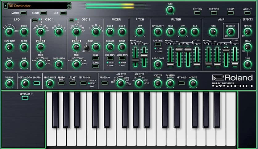 Roland Cloud SYSTEM-1 v1.1.5