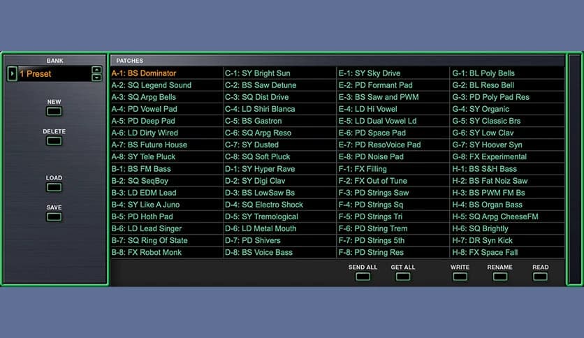 Roland Cloud SYSTEM-1 v1.1.5