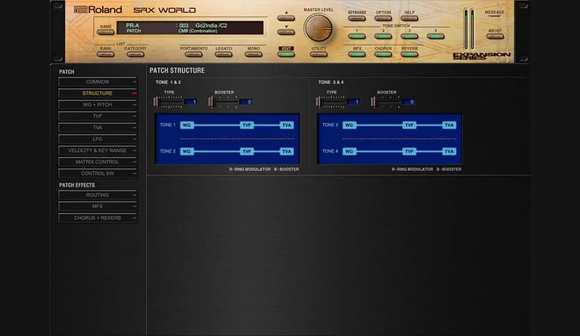 Roland Cloud SRX WORLD 1.0.5