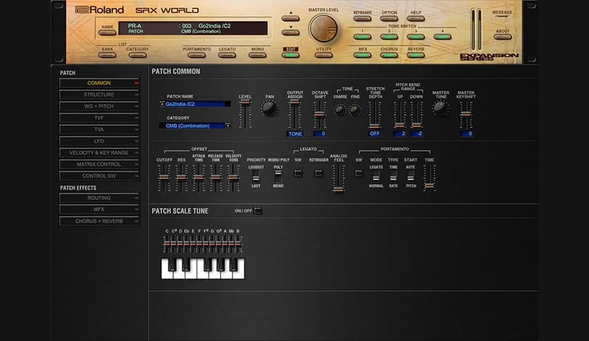 Roland Cloud SRX WORLD 1.0.5