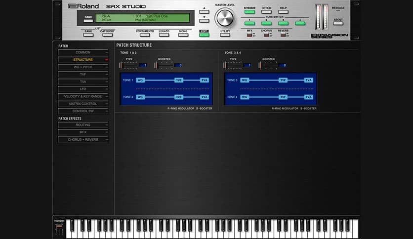 Roland Cloud SRX STUDIO 1.0.4
