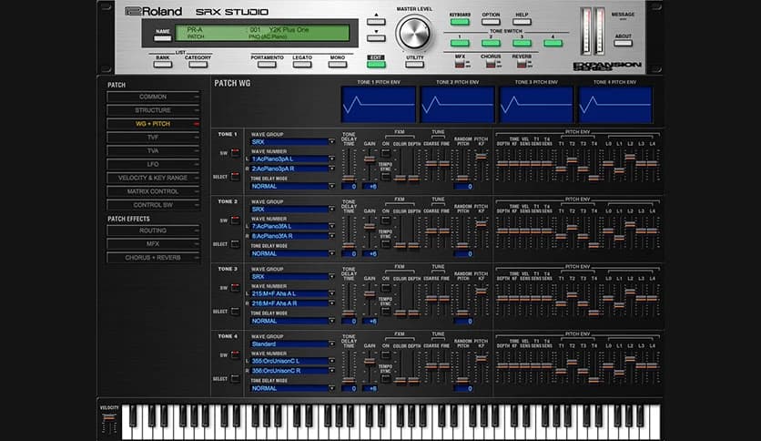 Roland Cloud SRX STUDIO 1.0.4