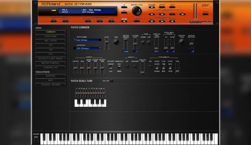Roland Cloud SRX STRINGS 1.0.3
