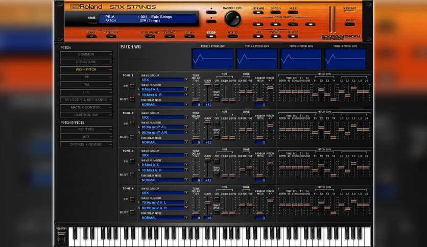 Roland Cloud SRX STRINGS 1.0.3