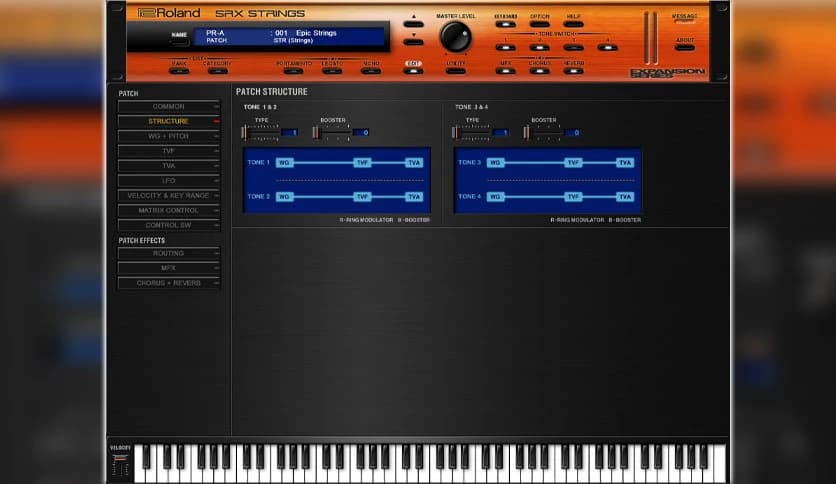 Roland Cloud SRX STRINGS 1.0.3