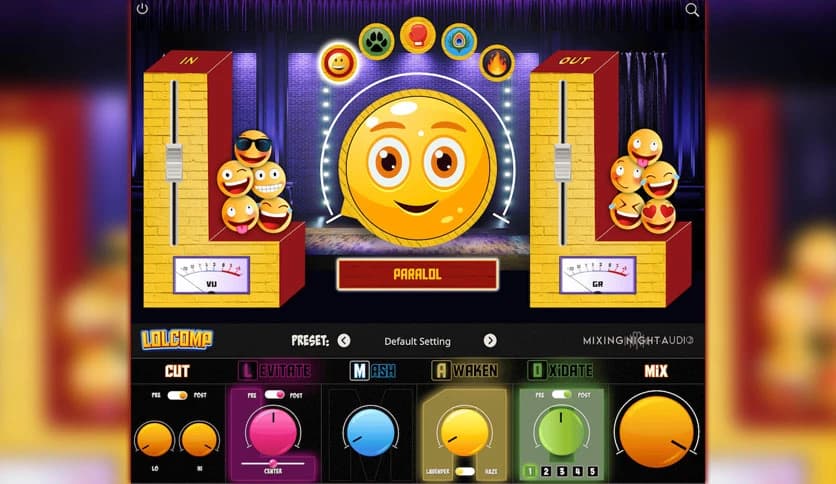 Mixing Night Audio LOLCOMP 1.0.0