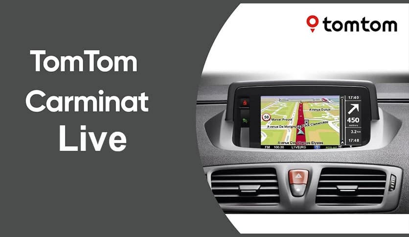 TomTom Carminat Live 11.05 Europe Maps for Renault Auto