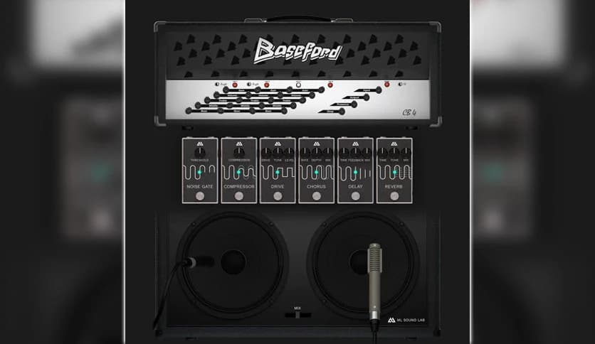 ML Sound Lab Amped CB4 v1.0.4