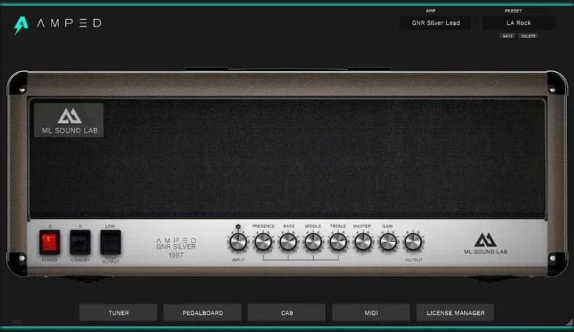 ML Sound Lab Amped GNR 1.0.0