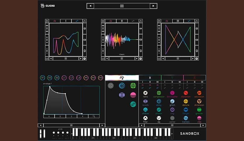 Two Clicks Audio Sandbox 1.3.0