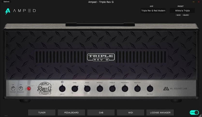 ML Sound Lab Amped Triple Rev G 1.0.0