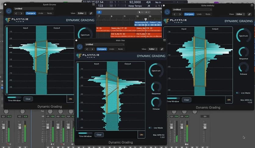 Playfair Audio Dynamic Grading 2.0.4