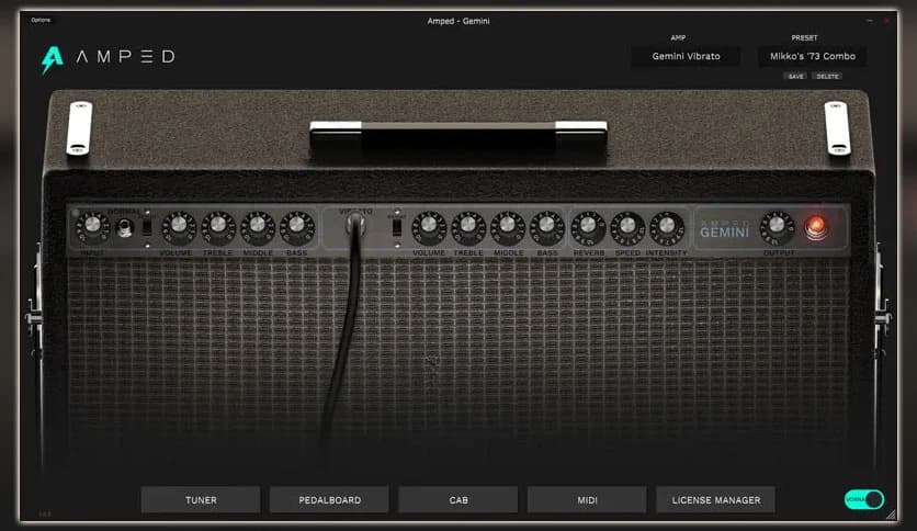 ML Sound Lab Amped Gemini 1.0.0