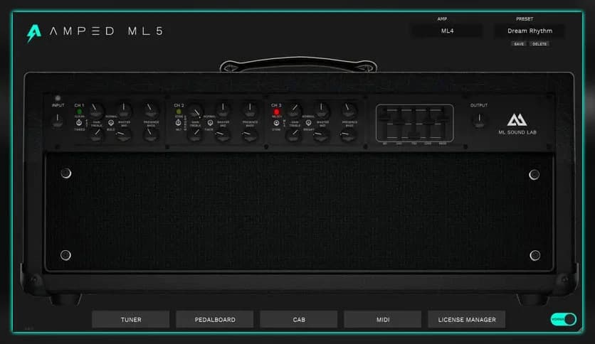 ML Sound Lab Amped ML5 2 v2.0.0